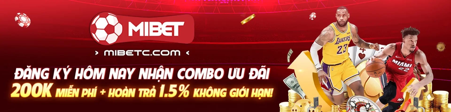 Mibet - Nhà Cái Cá Cược Online Uy Tín | Đăng Ký +200K